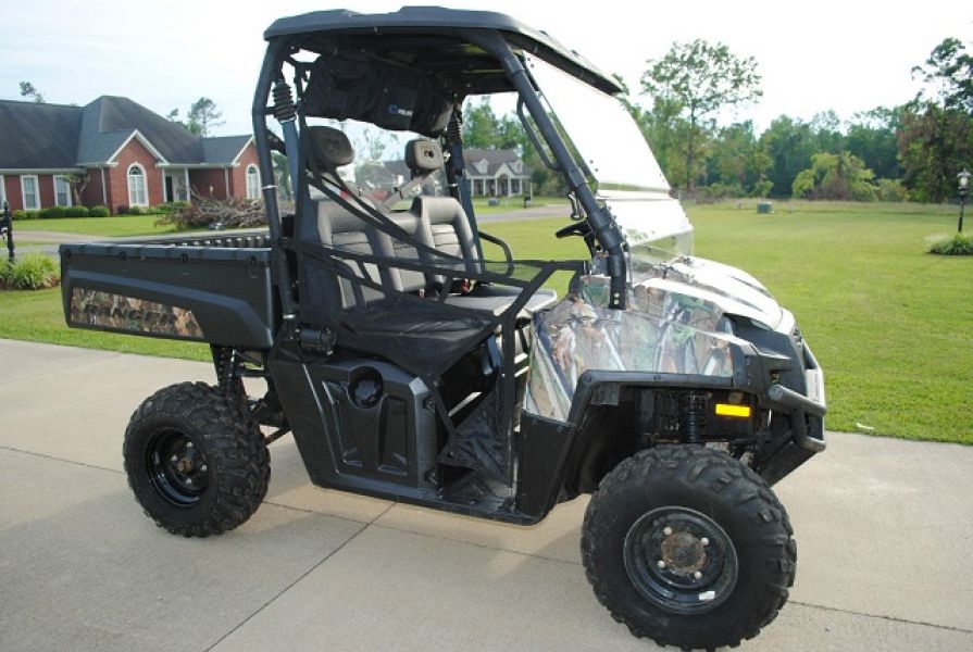 2012 Polaris Ranger 800 EFI XP