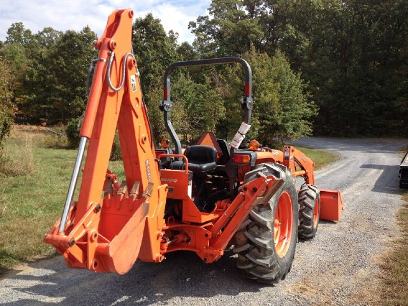 2009 Kubota MX5100 4X4 TLB 240HRS