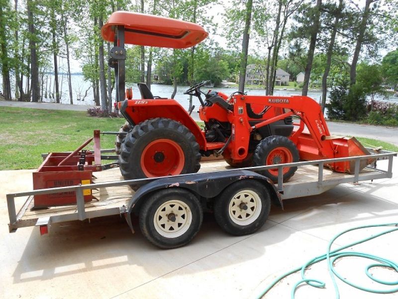2004 Kubota L2800 4x4 Tractor