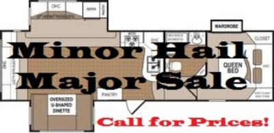 2014 Salem 261BHXL, Travel Trailer - $16,995.00