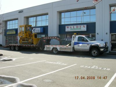 Hot Shot Trucking BC Canada, Rush Delivery BC Canada, Regular Delivery Service - 24/7/365