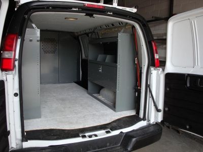 VAN SHELVING, VAN LADDER RACKS, VAN PARTITIONS 