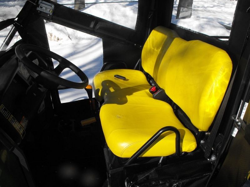 =$4,210= 2010 John Deere Gator XUV 825I 4x4 Cab 50HP