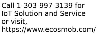 IoT Solution and Service by experts