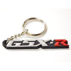 Motorcycle Soft Key Chains - CBR Ninja ZX14 Hyubusa R1 R6 GSXR
