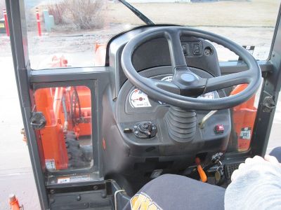 2009 Kubota B3030 HSDC AC 4X4 Mower Loader CAB