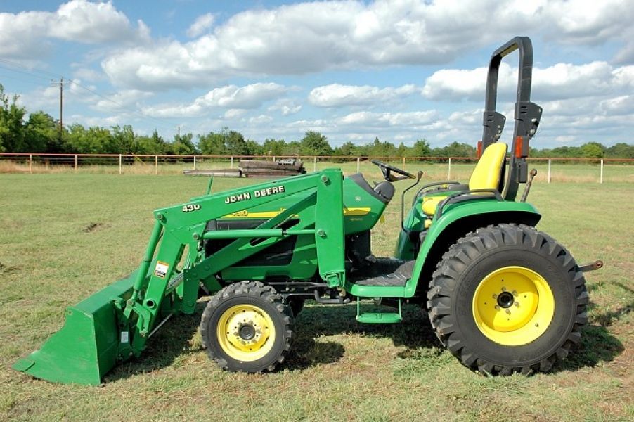 2003 John Deere 4310 MFWD JD 430 Loader