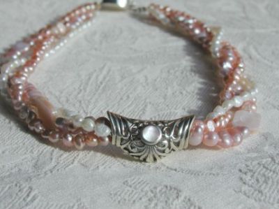 Handmade custom beaded jewelry