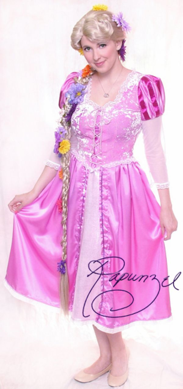 Princess For Birthday Parties