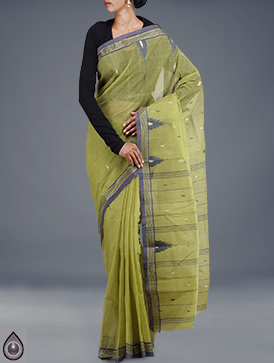 Online shopping for pure handloom bengal cotton tant sarees by unnatisilks