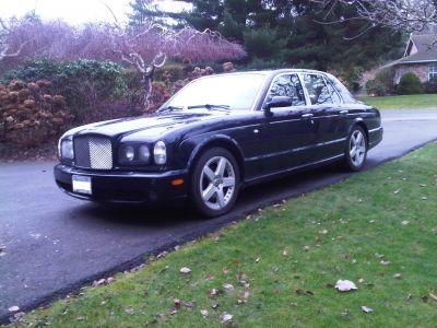 2004 Bentley Arnage Twin Turbo