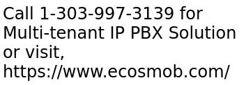 Multi-tenant IP PBX Solution Development Services to offer PBX Services