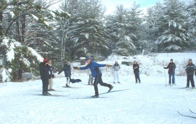 Cross Country Ski Lessons-equipment provided