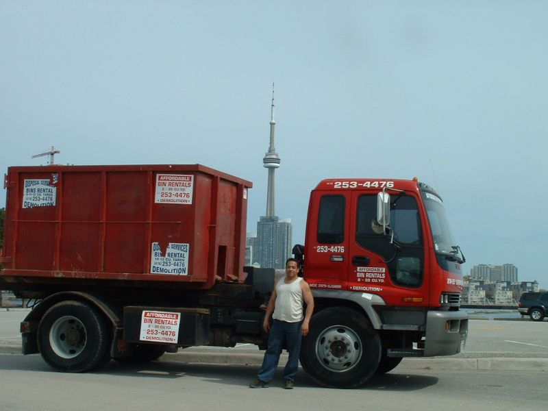 Disposa services garbage bin rental 