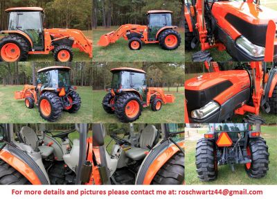 = $11,300 US = 2009 Kubota L3940 HSTC w/ Cab, LA724 Loader 4WD