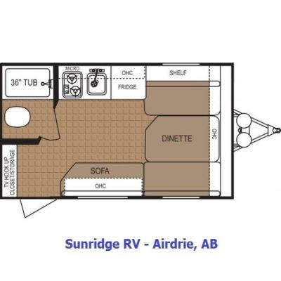 2012 Dutchmen 814RB, Travel Trailer - $10,995.00