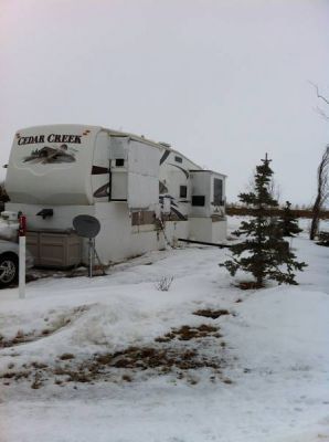 2008 Cedar Creek 5th Wheel Trailer