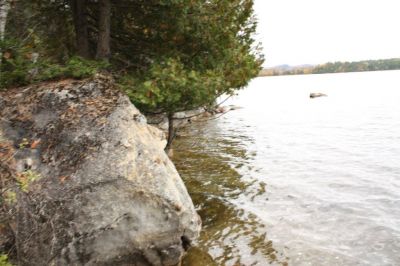 LARGE LAKEFRONT LOTS ON UNCROWDED LAKE