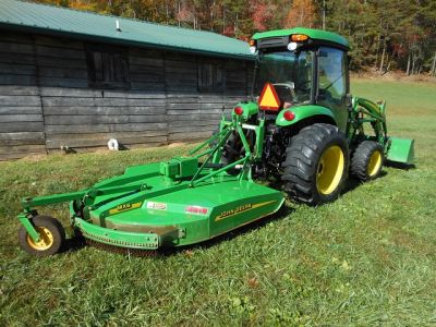 2006 John Deere 4520 Cab Tractor eHydro