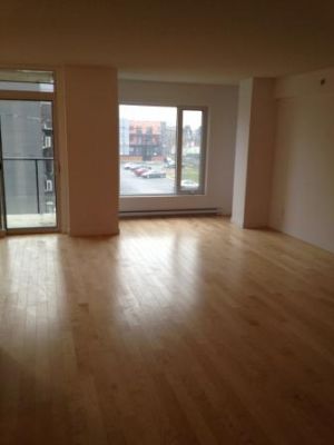 NEW CONDO - 3-BDRS + ALCOVE - 1,500 SQ FT*HARDWOOD*A/C*W/D OUTLETS*INDOOR PARKING 