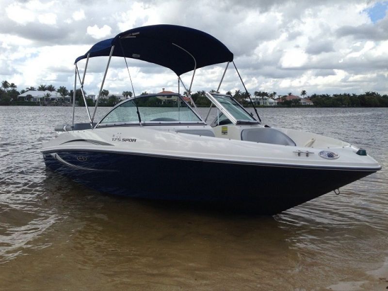 2008 Sea Ray 175 Sport w/ Trailer