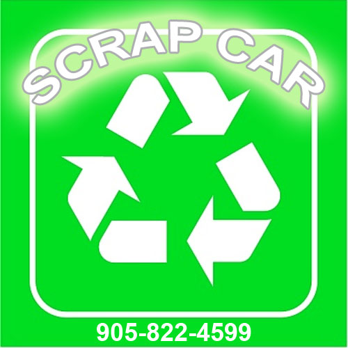 Scrap Car Removal  💗 Phil 905-822-4599 FREE TOWING