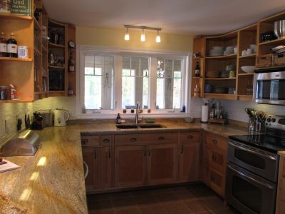 Spectacular combination of home and setting!