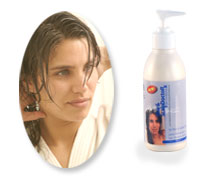 Natural award winning shampoo for a clean lustrous hair