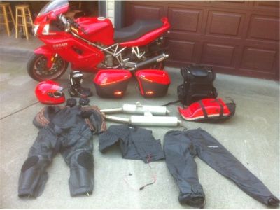 2004 Ducati ST4S Bike