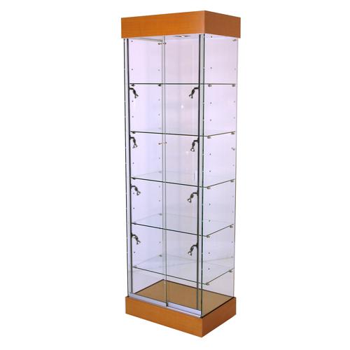 Museum Display Case-Glass Cabinet-Jewellery Display Showcase