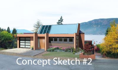 Ocean View Building Lot with Concept Plans 