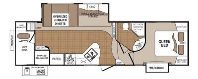2007 Denali 280LBS,Fifth Wheel - $24,995.00