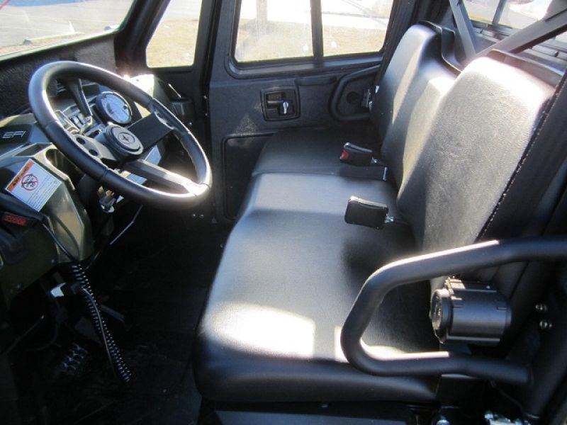 2011 Polaris Ranger 800 6x6 Cab Plow