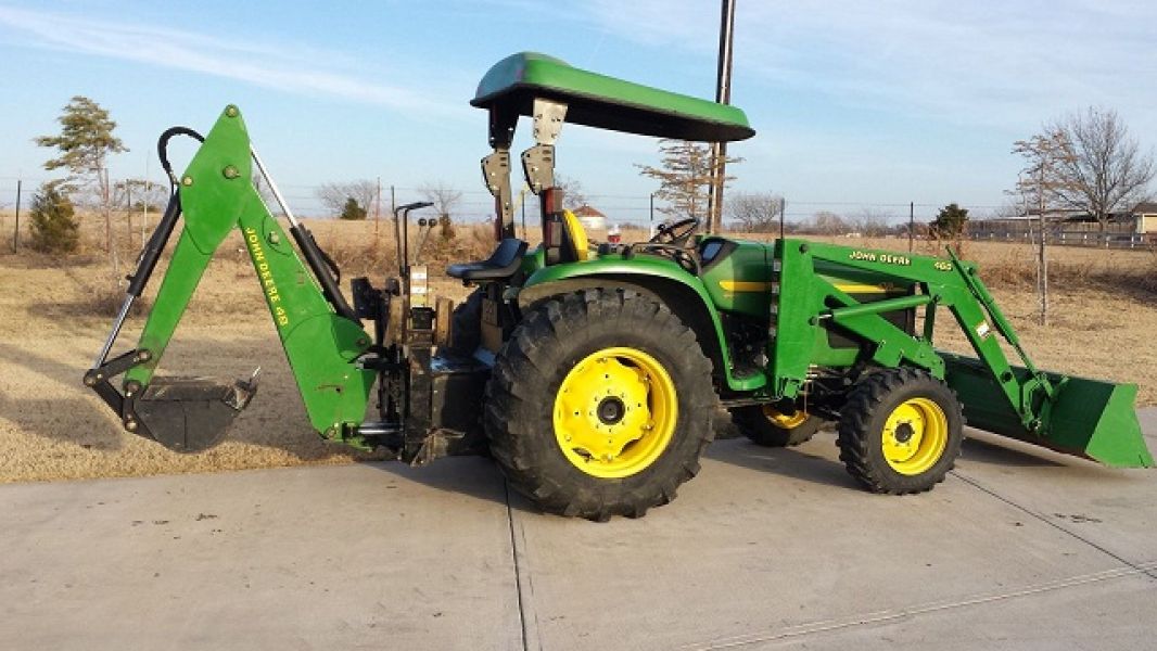 2003 John Deere 4710 4X4