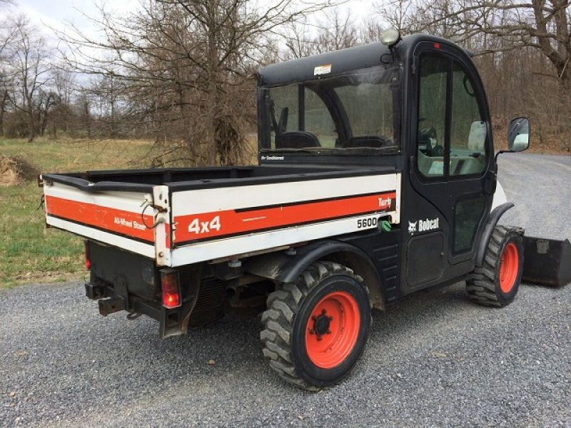=$4,960=2006 Bobcat 5600 Turbo Toolcat 4X4