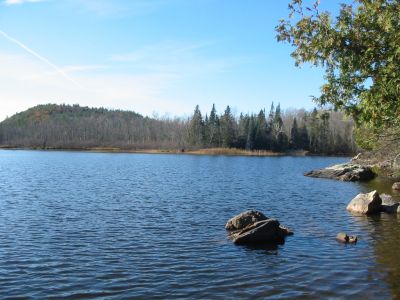 LARGE LAKEFRONT LOTS ON UNCROWDED LAKE
