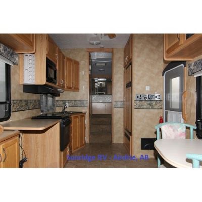 2006 Keystone Raptor 3319SS, Toy Hauler - $28,995.00