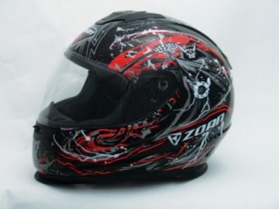 *NEW* Zoan Lightning Reaper TC-1 Motorcycle Helmet