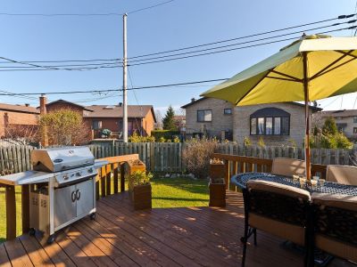 Fabulous townhouse for sale in Montreal (Saint-Laurent) 