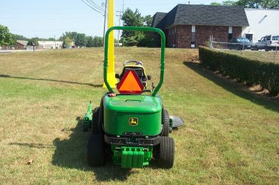 2012 John Deere 1565 Front Mower Series II 4WD
