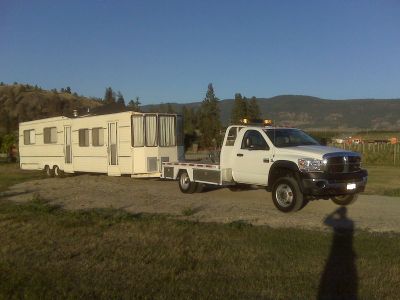 RV Hauling Canada, Park Model Trailer Hauling, Camper Hauling, Trailer Hauling, Since 1997