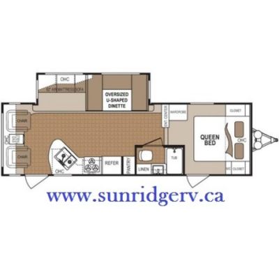 2014 Denali 265RL, Travel Trailer - $36,995.00