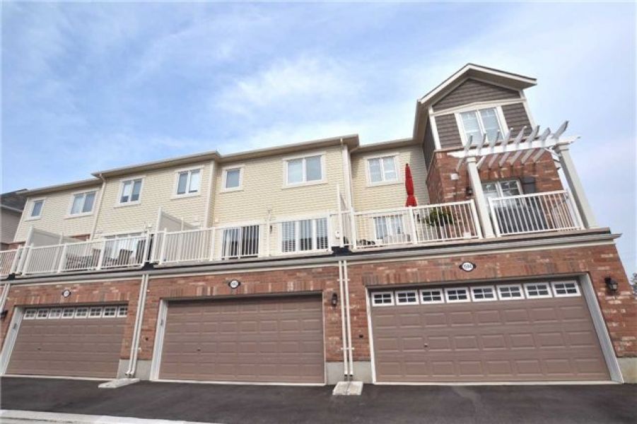 3 Bedroom Mattamy Hannon Model Town Home For Sale in Ford, Milton
