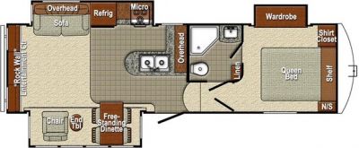 2014 Sedona 27FRET, Fifth Wheel - $48,995.00