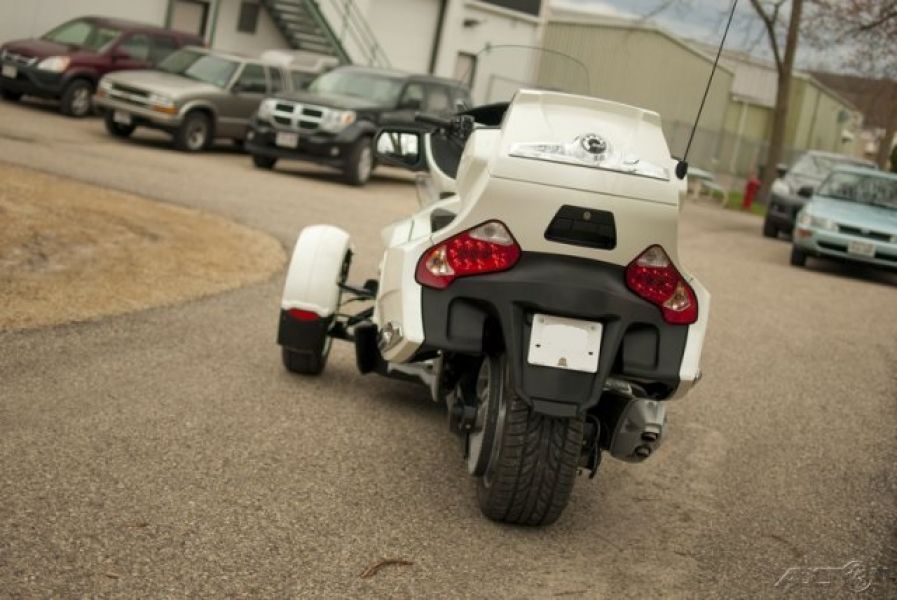 2011 Can-Am Spyder RT Limited SE5
