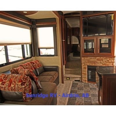 2013 Voltage 3800, Toy Hauler - $89,995.00