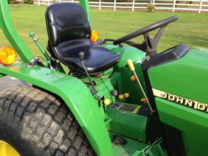 2001 John Deere 790 4x4