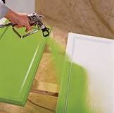 Paint your kitchen cabinets and make them look new!