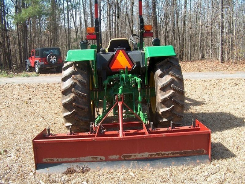 2010 John Deere 5075E 4WD Loader Box Blade