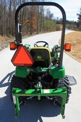 2009 John Deere 2305 4WD Loader, Mower, iMatch